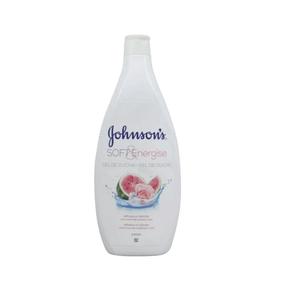 Johnsons Soft Energise Body Wash 750ml