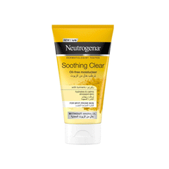 Neutrogena Soothing Clear Oil-free Moisturiser With Turmeric 75ml