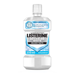 Listerine Advanced White Spearmint Mouth Wash 250ml