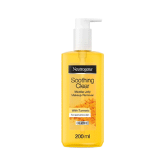 Neutrogena Soothing Clear Micellar Jelly Makeup Remover With Turmeric 200ml