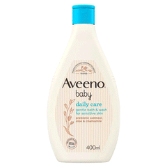 Aveeno Baby Daily Care Bath & Wash 400ml