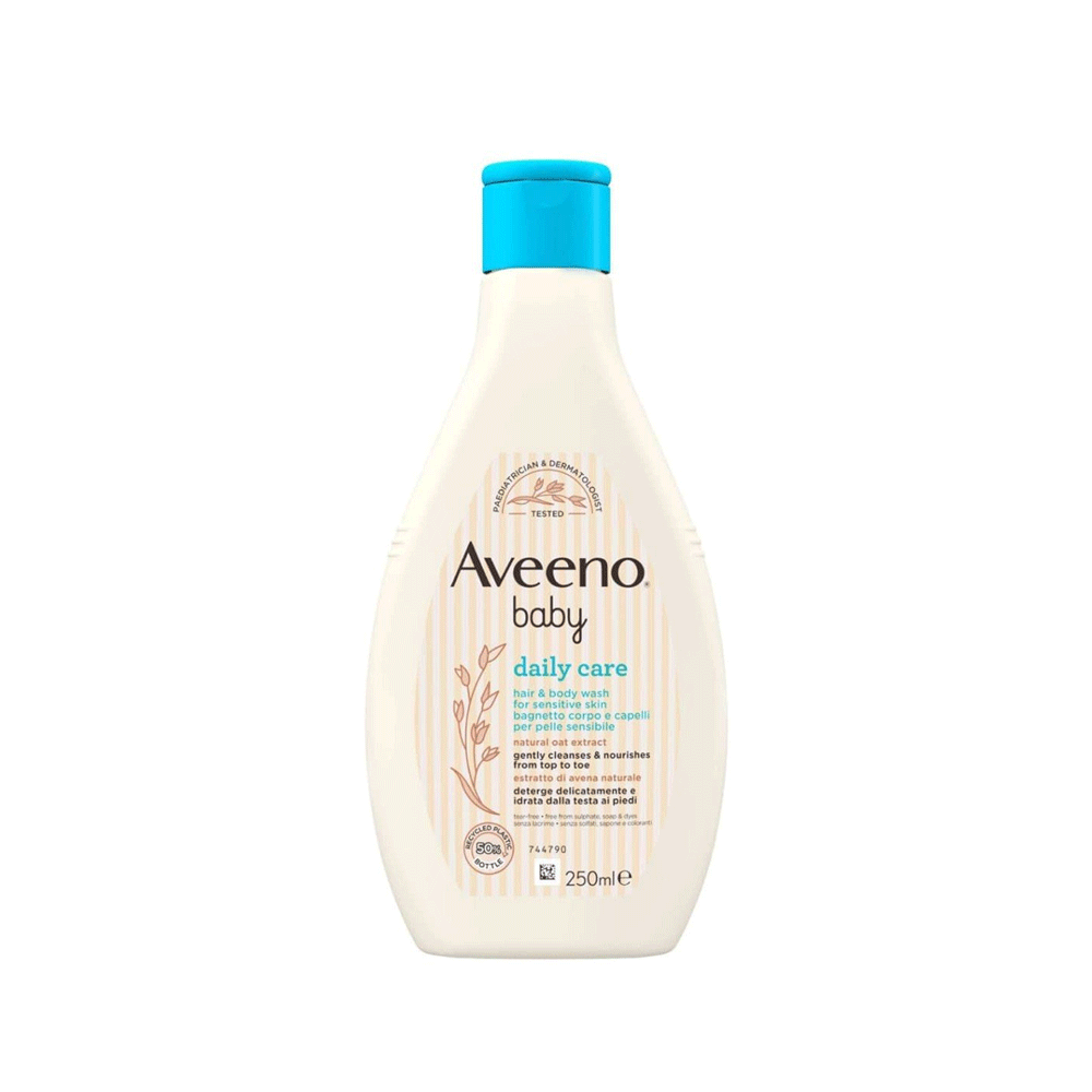Aveeno Baby Daily Care Hair & Body Wash 250ml