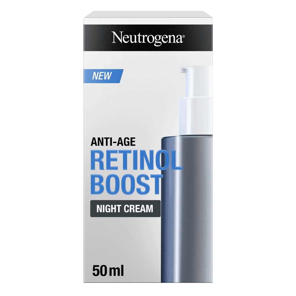 Neutrogena Anti-Age Retinol Boost Night Cream 50ml