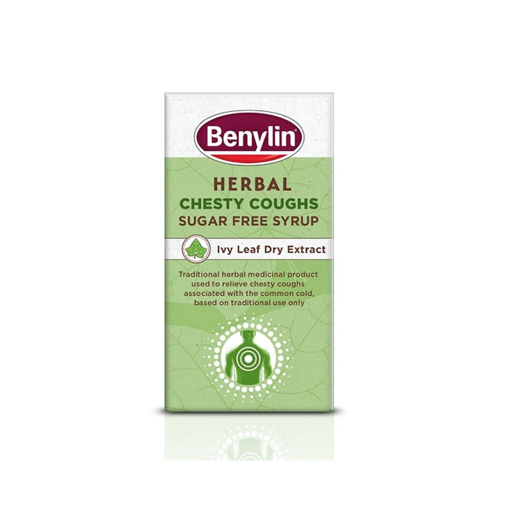 Benylin Herbal Chesty Coughs Sugar Free Syrup 100ml Springs Stores