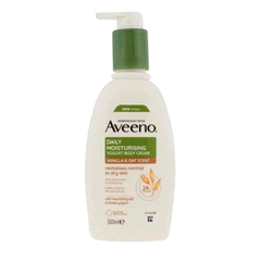 Aveeno Daily Moisturising Yougurt Vanilla Body Cream 300ml