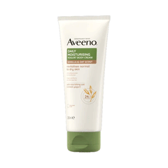 Aveeno Daily Moisturising Yogurt Body Cream Vanilla & Oat Scent 200ml