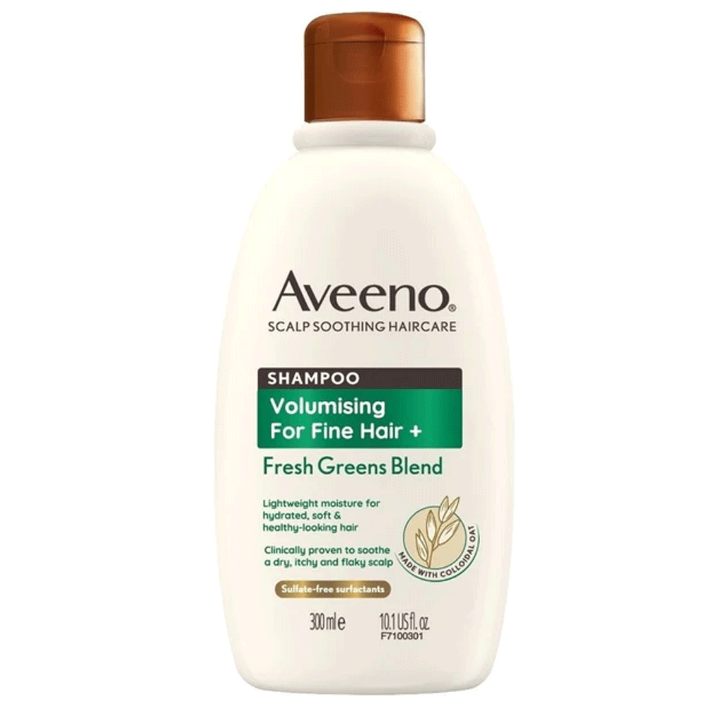 Aveeno Fresh Greens Blend Shampoo 300ml