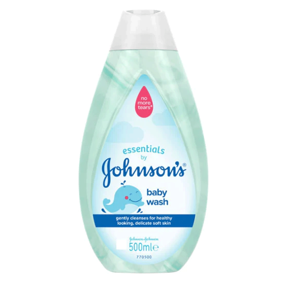 Johnson's Essentials Baby Wash 500ml