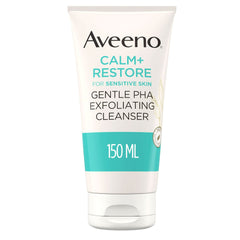 Aveeno Calm+Restore Gentle Pha Exfoliating Cleanser 150ml