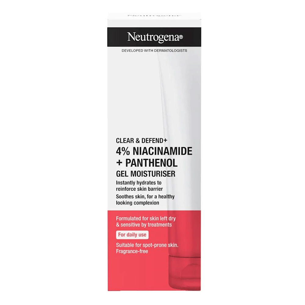 Neutrogena 4% Niacinamide+Panthenol Hydrator Gel 50ml