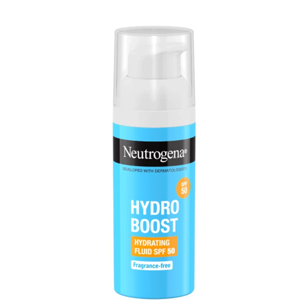 Neutrogena Hydro Boost Spf 50 Hydrating Fluid Sun Screen 50ml