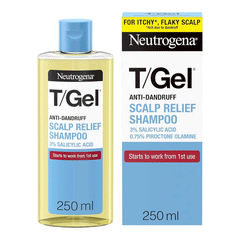 Neutrogena T/Gel Scalp Relief Shampoo 250ml