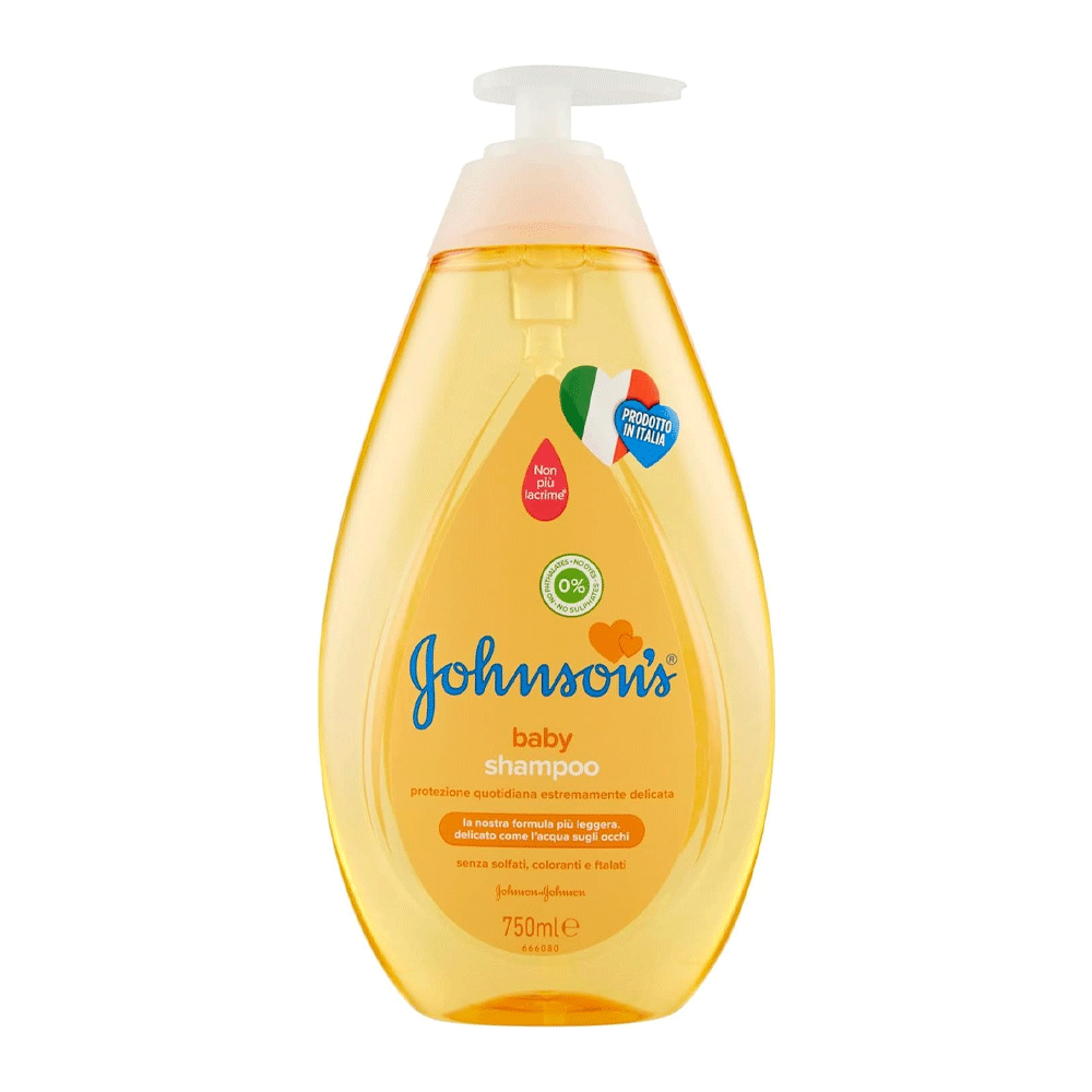 Johnsons Baby Shampo 750ml