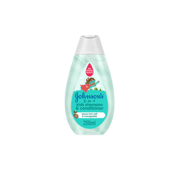 Johnson's Kids Shampoo & Conditioner 200ml
