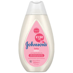 Johnsons Baby Lotion Enriched With Coconut Oil 300ml