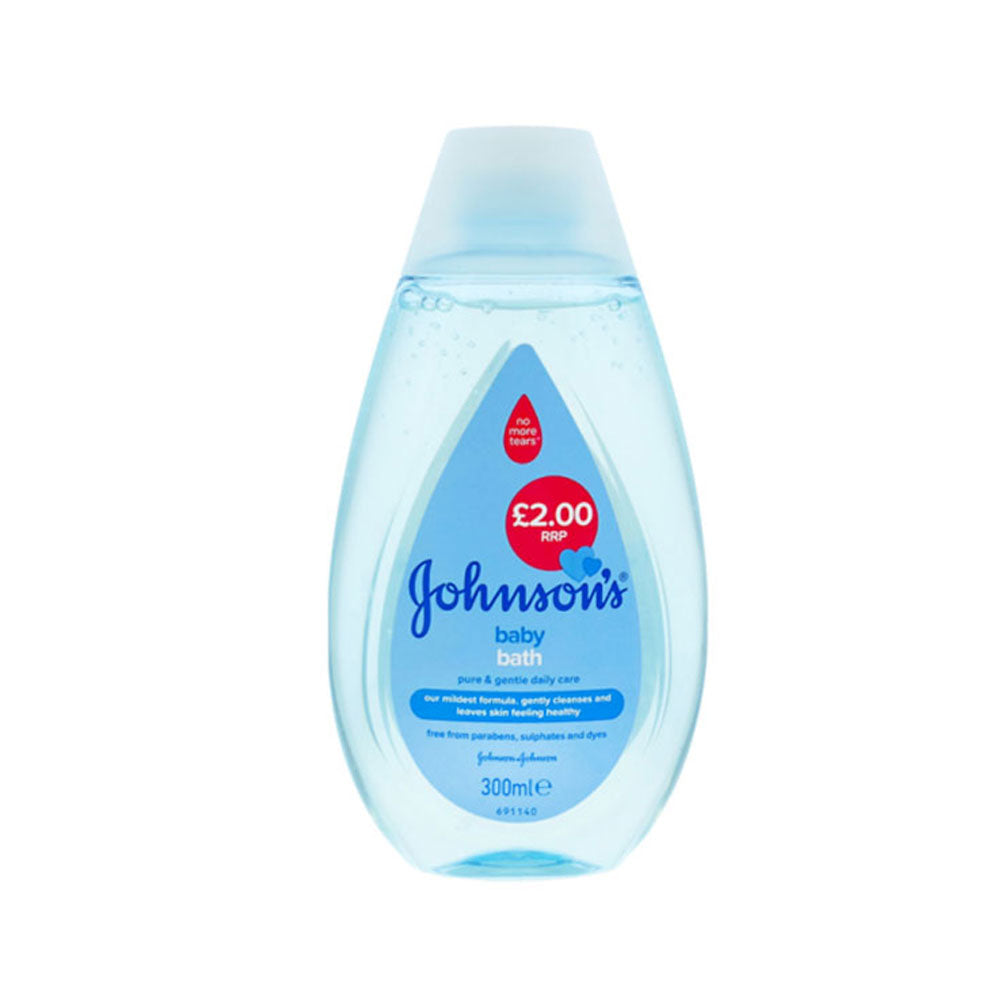Johnsons Baby Bath 300ml