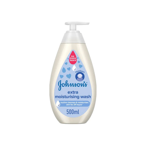 Johnson's Extra Moisturising Wash 500ml