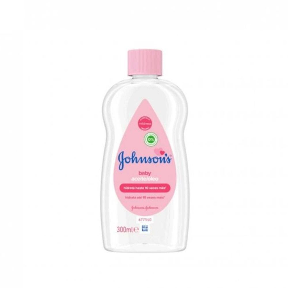Johnson's Baby Oil 300ml