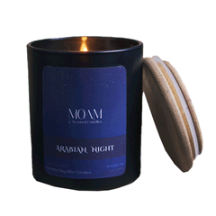 Moam Arabian Night/Berry Scented Candle 265g