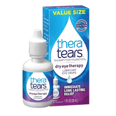 Thera Tears Dry Therapy Lubricant Eye Drops 30ml