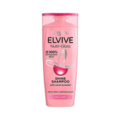 Loreal Elvive Shampoo Nutri-gloss Mid To Long Dull Hair 400ml
