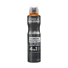 Loreal Men Expert 96h Dry A/p 4in1 Carbon Protect 250ml