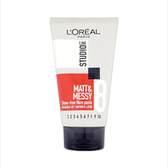 Loreal Studio Matt & Messy Fibre Past 150ml