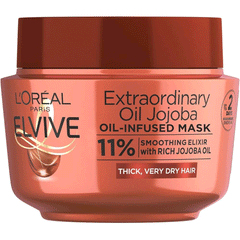 Loreal Paris Elvive Extraordinary Oil Jojoba Oil-Infused Mask 300ml