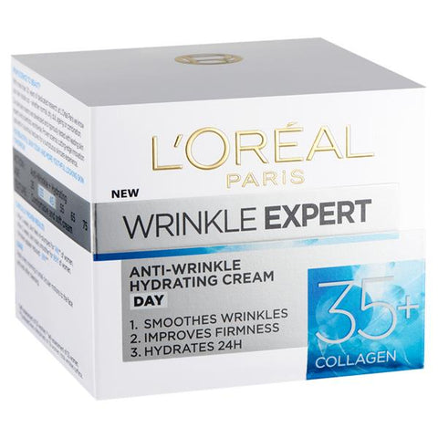 Loreal Anti-Wrinkle Hydrating Cream Day 35+Multivitamins 50ml