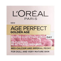Loreal Age Perfect Rosy Re-fortifying Cream Day 50ml