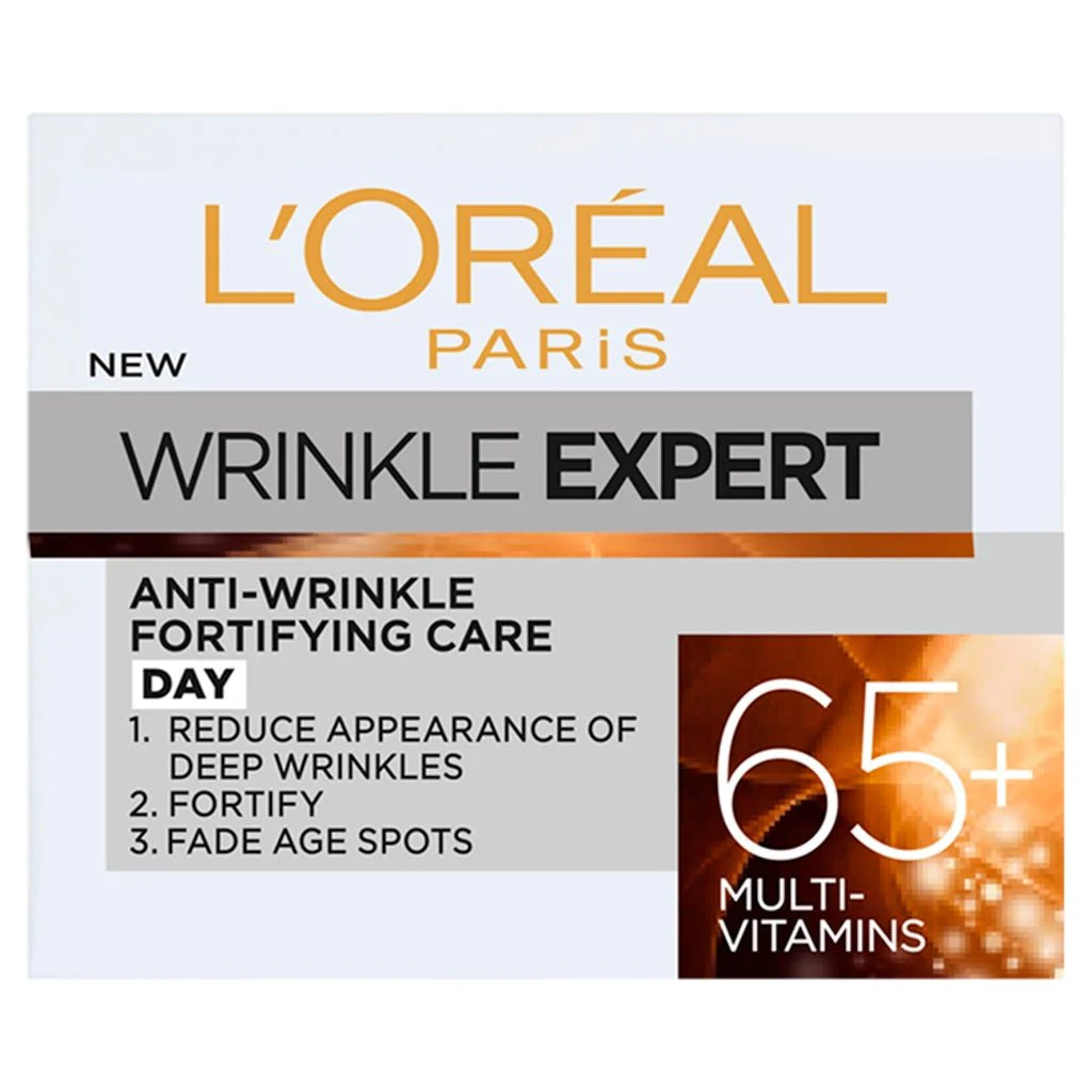 Loreal Anti-Wrinkle Fortifying Cream Day 65+Multivitamins 50ml