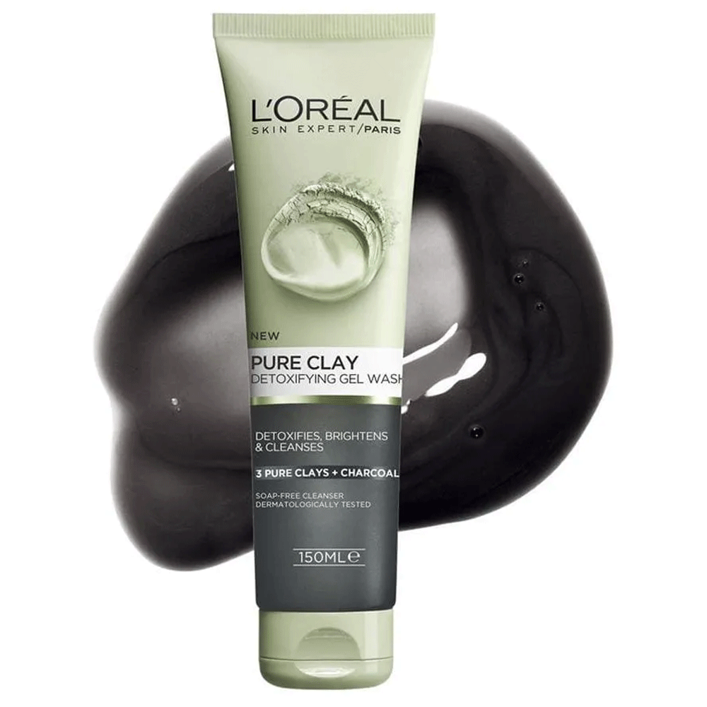 L'oreal Pure Clay Face Wash 150ml