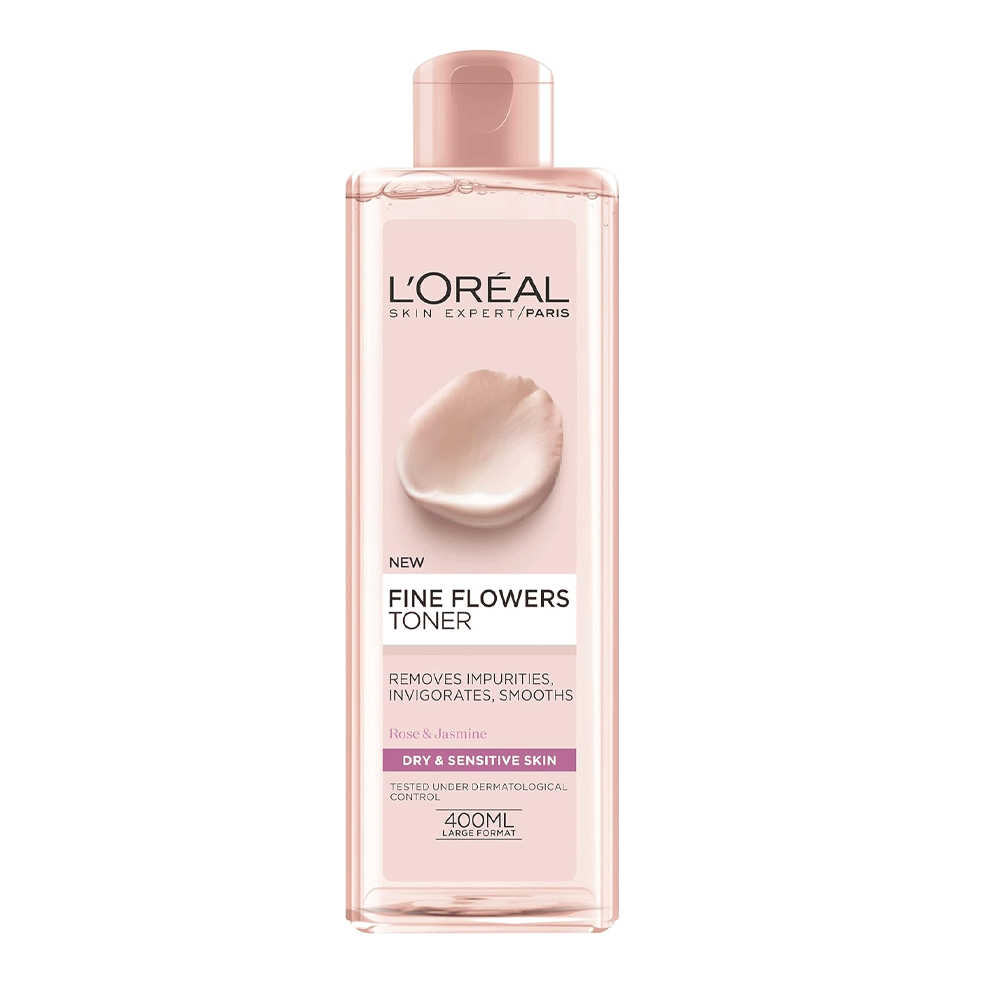 Loreal Dry & Sensitive Find Flowers Toner 400ml