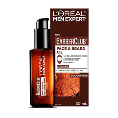 Loreal B . Club Long Bearid & Skin Oil 30ml