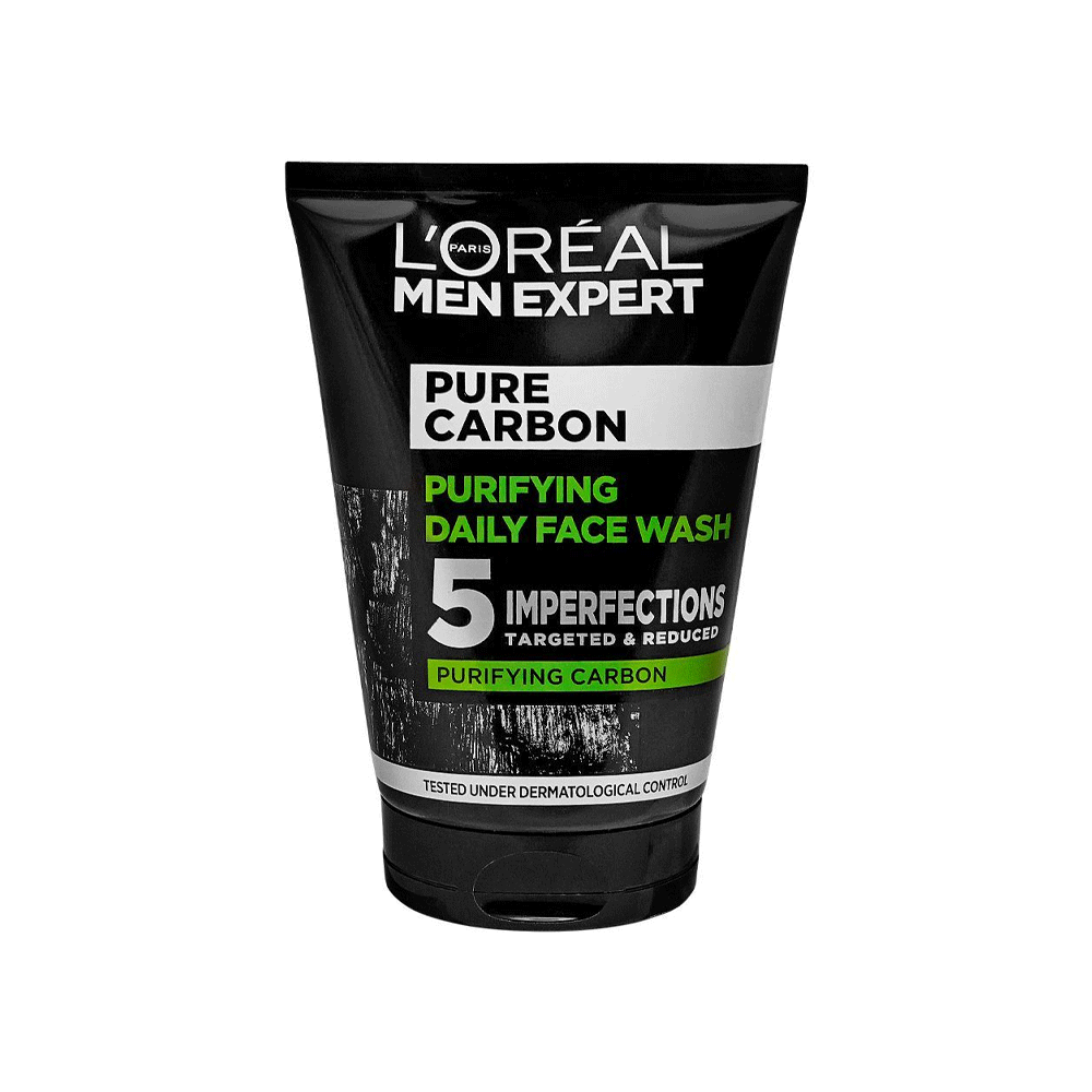Loreal Mex Expert Pure Carbon Purifying Daily Face Wash 100ml