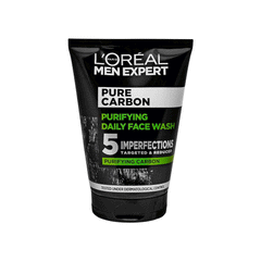 Loreal Mex Expert Pure Carbon Purifying Daily Face Wash 100ml