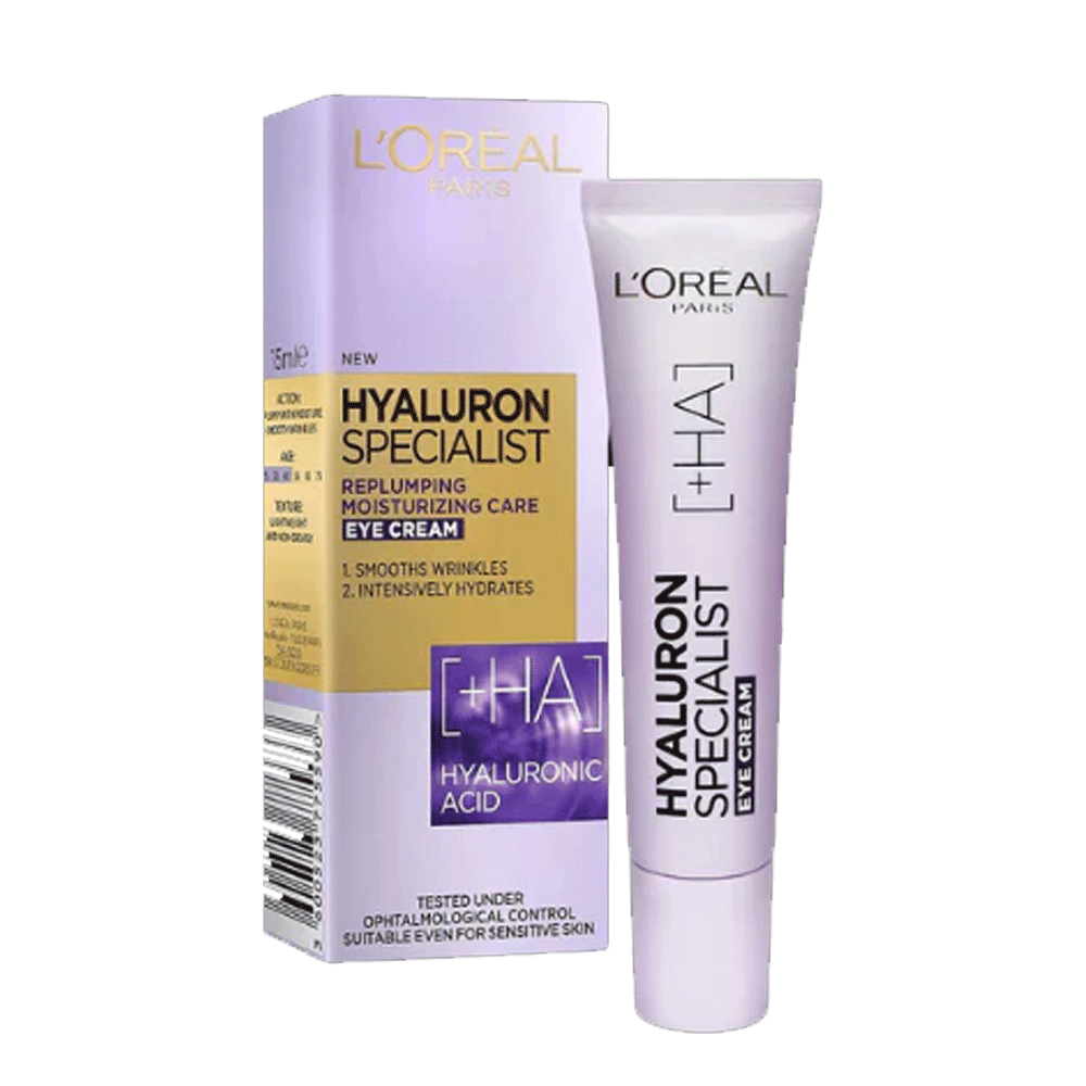 Loreal Hyaluron Expert Eye Cream 15ml