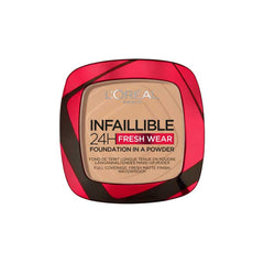 Loreal Infaillible 24h Foundation In A Powder Beige Dore Golden Beige 140