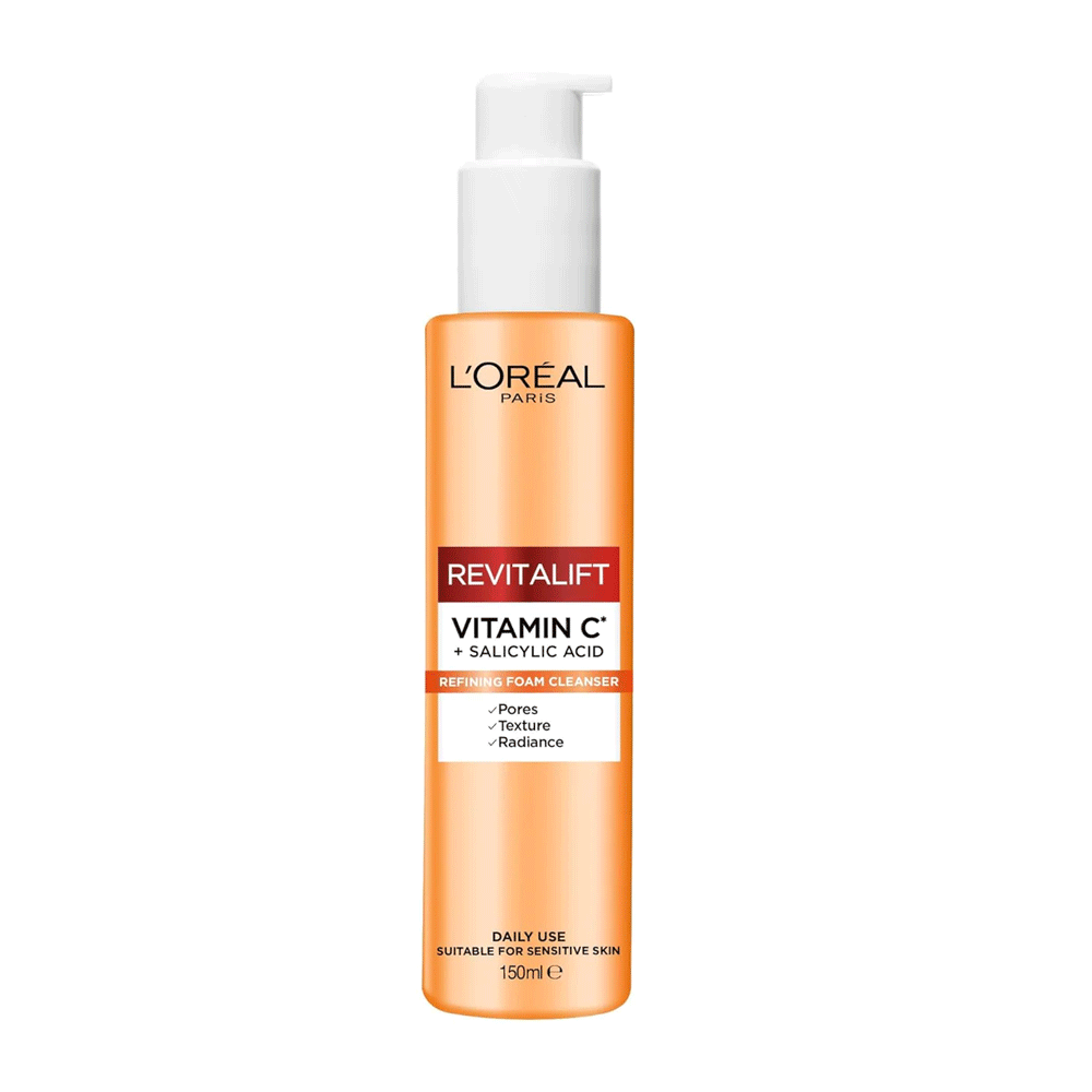 Loreal Revitalift Vitamin C Salicylic Acid Cleanser 150ml