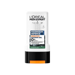 Loreal Men Expert Magnesium Defence Sensitive Shower Gel 0% Alcohol 300ml