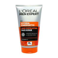Loreal Men Expert Deep Exfoliating Face Scrub Face Wash 150ml