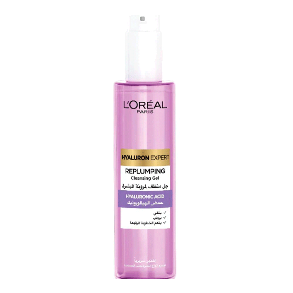 Loreal Hyaluron Expert Replumping Cleansing Gel 150ml