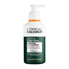 Loreal Men Expert Derma Control Purifying Gel Cleanser 260ml
