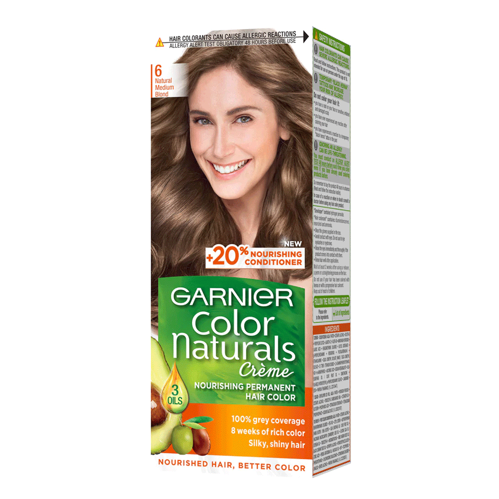 Garnier Color Natural Creme 6