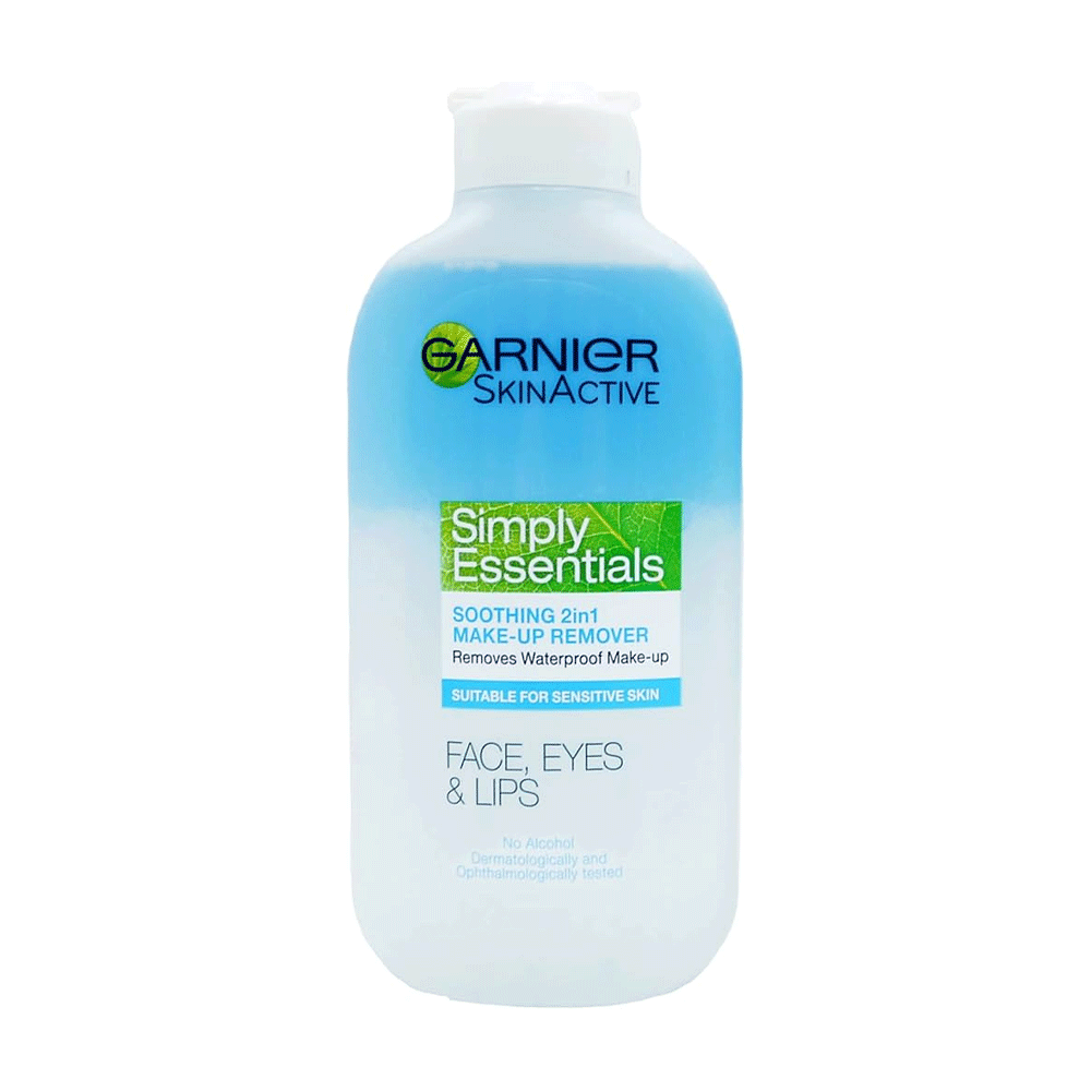Garnier Simply Essential Soothing 2in1 Make Up Remover 200ml