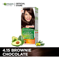 Garnier Color Natural Cream 4.15 Frosty Dark Mahogany