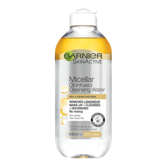 Garnier Oil Infused Micellar Cleansing Water 400ml