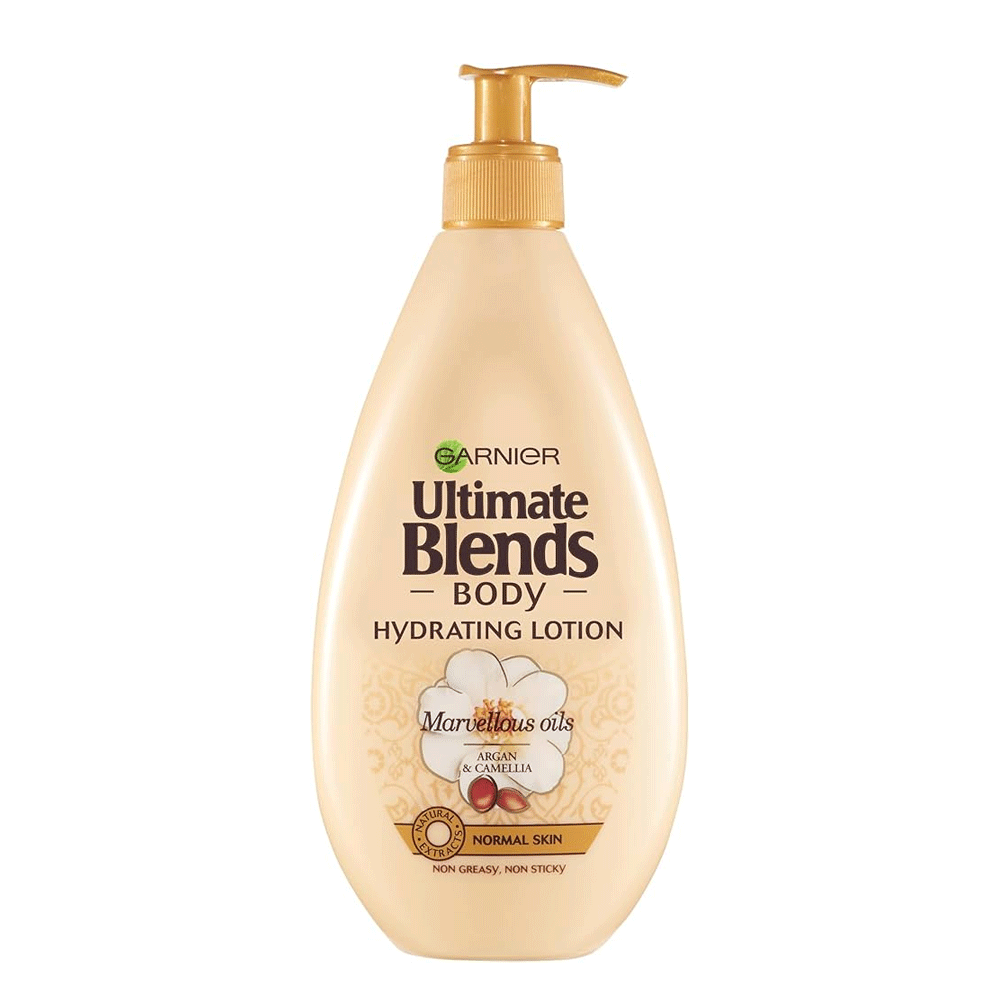 Garnier Ultimate Blends Marvellous Oils Argan & Camellia Hydrating Lotion 400ml