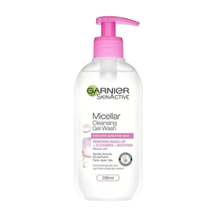 Garnier Micellar Even For Sensitive Skin Cleansing Gel 200ml