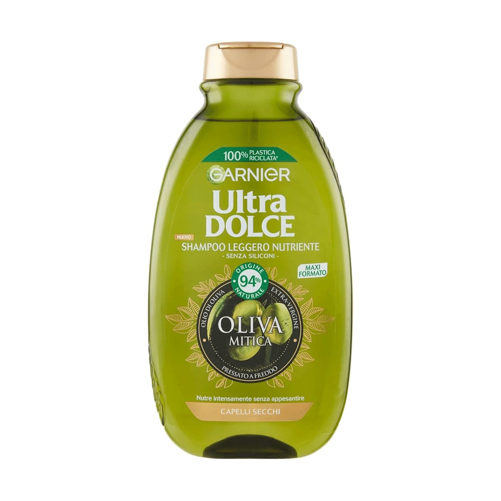 Garnier Ultra Dolce Shampoo Oliva Mitica 300ml